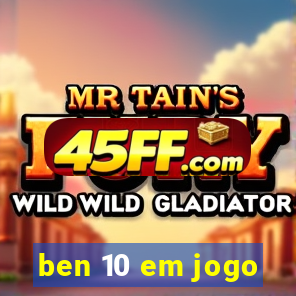 ben 10 em jogo